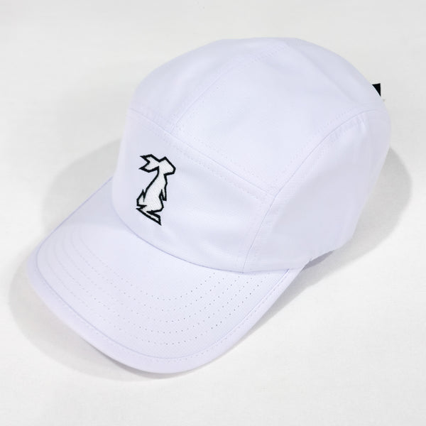 HIGH TAIL DESIGNS Logo Camp Hat 白 Logo Camp Hat 