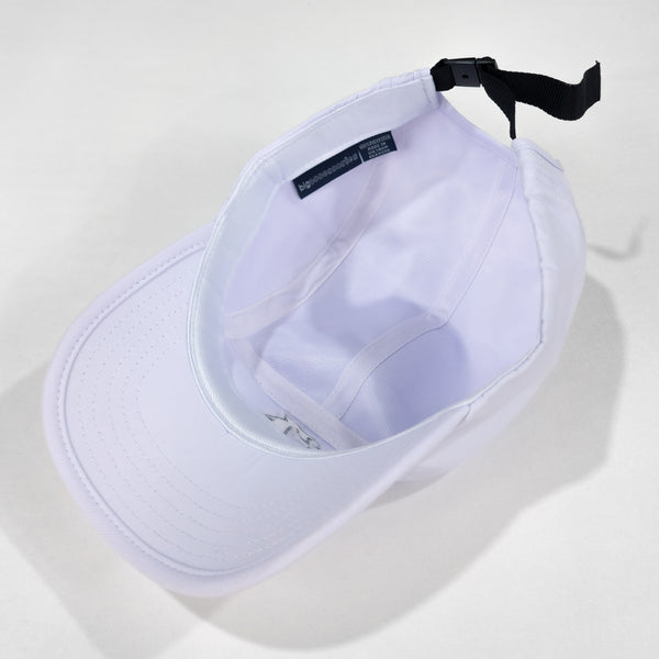 HIGH TAIL DESIGNS Logo Camp Hat 白 Logo Camp Hat 