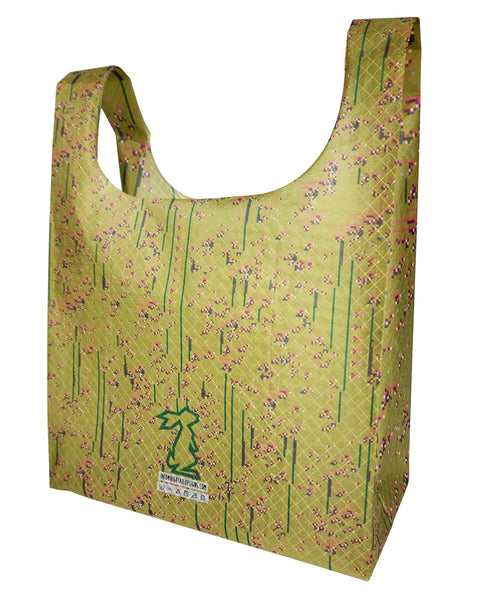 HIGH TAIL DESIGNS Large Shopping Bag Large Shopping Bag 