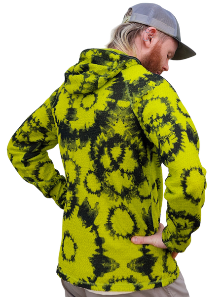 Alpha Direct 60 Shibori Hoodie 