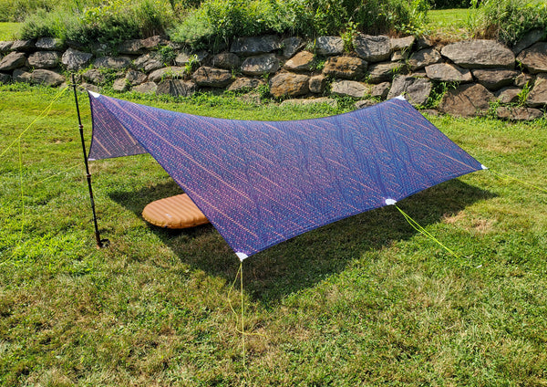 catenary tarp Ultralight Catenary Curve Tarp