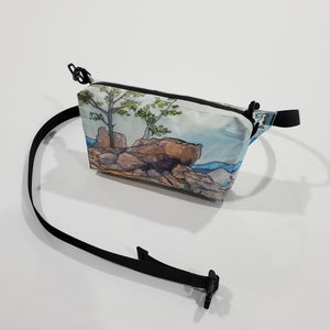 Fanny Pack "Lost Gulch Lookout" - by Hannah Beimborn