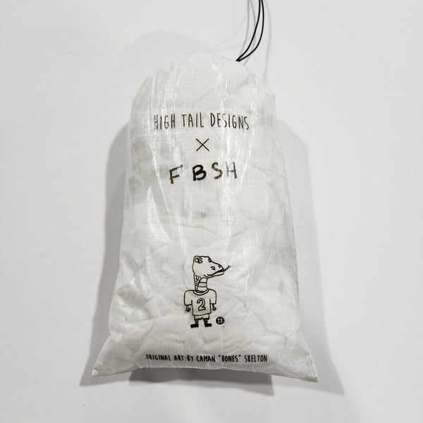 HIGH TAIL DESIGNS Drawstring Stuff Sack Pink Lemonade ハイ