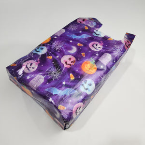 Limited Medium Shopping Bag "Celestial Halloween" - by Ash Ryan