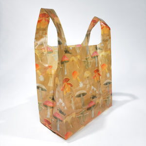Medium Shopping Bag "Botany Poster" - by Ash Ryan