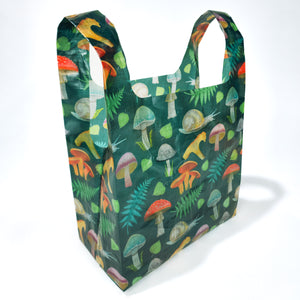 Medium Shopping Bag "Forest Mushroom" - by Ash Ryan