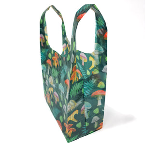 Large Shopping Bag "Forest Mushroom" - by Ash Ryan