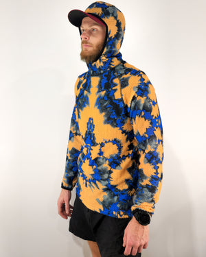 Printed Alpha Direct 90 Hoodie "Shibori"