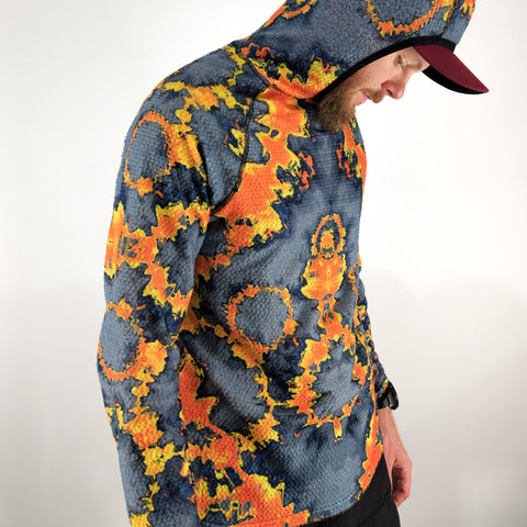 High tail designs アルファダイレクト フーディ Lサイズ Printed Alpha Direct 90 Hoodie 
