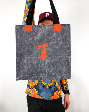 Limited Reverse Tote "Patina"