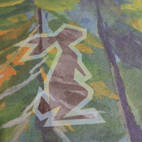 寝袋+寝具 HIGH TAIL DESIGNS Tyvek &quot;Yellowstone&quot; Tyvek Ground Cloth 