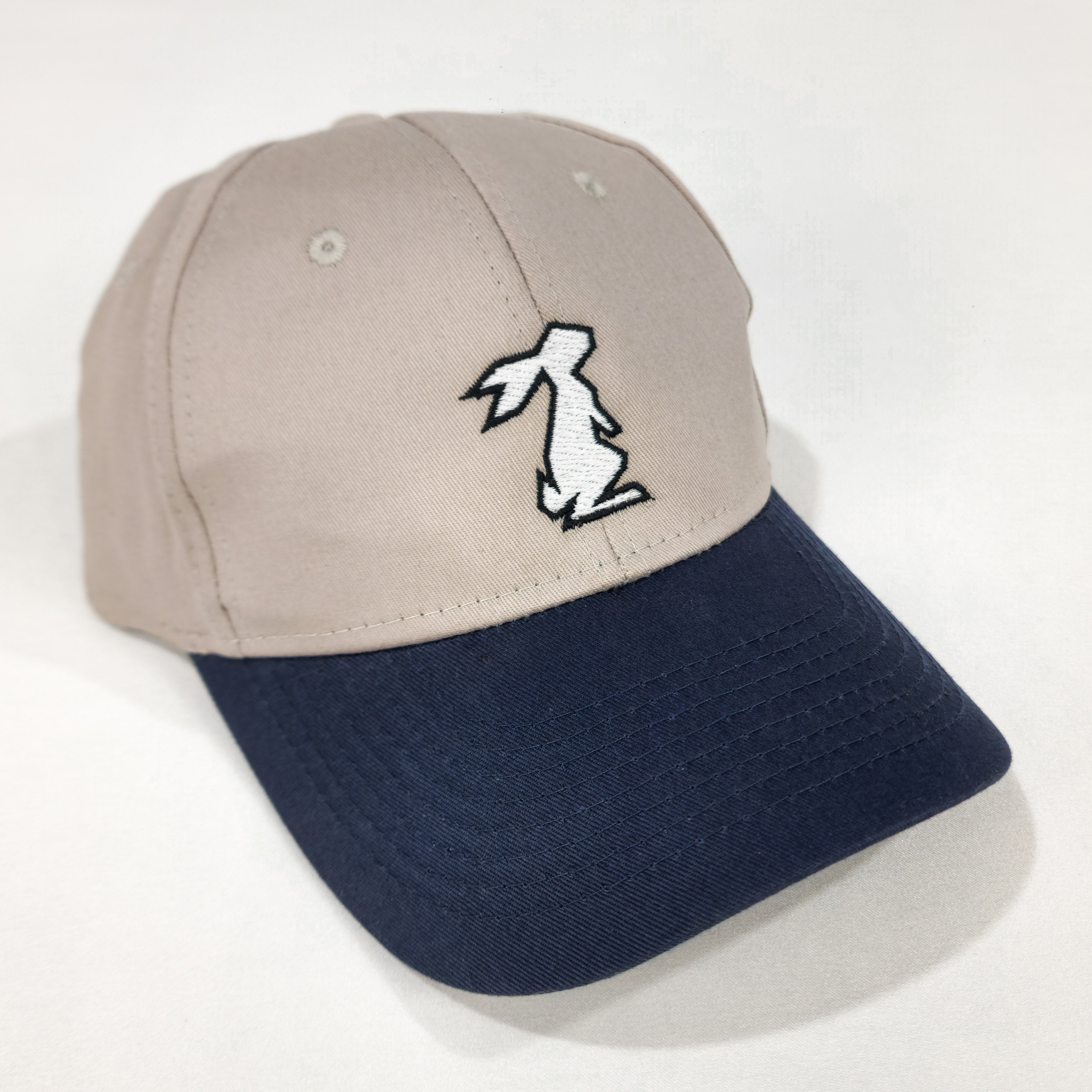 HIGH TAIL DESIGNS Logo Camp Hat 白 Logo Camp Hat 