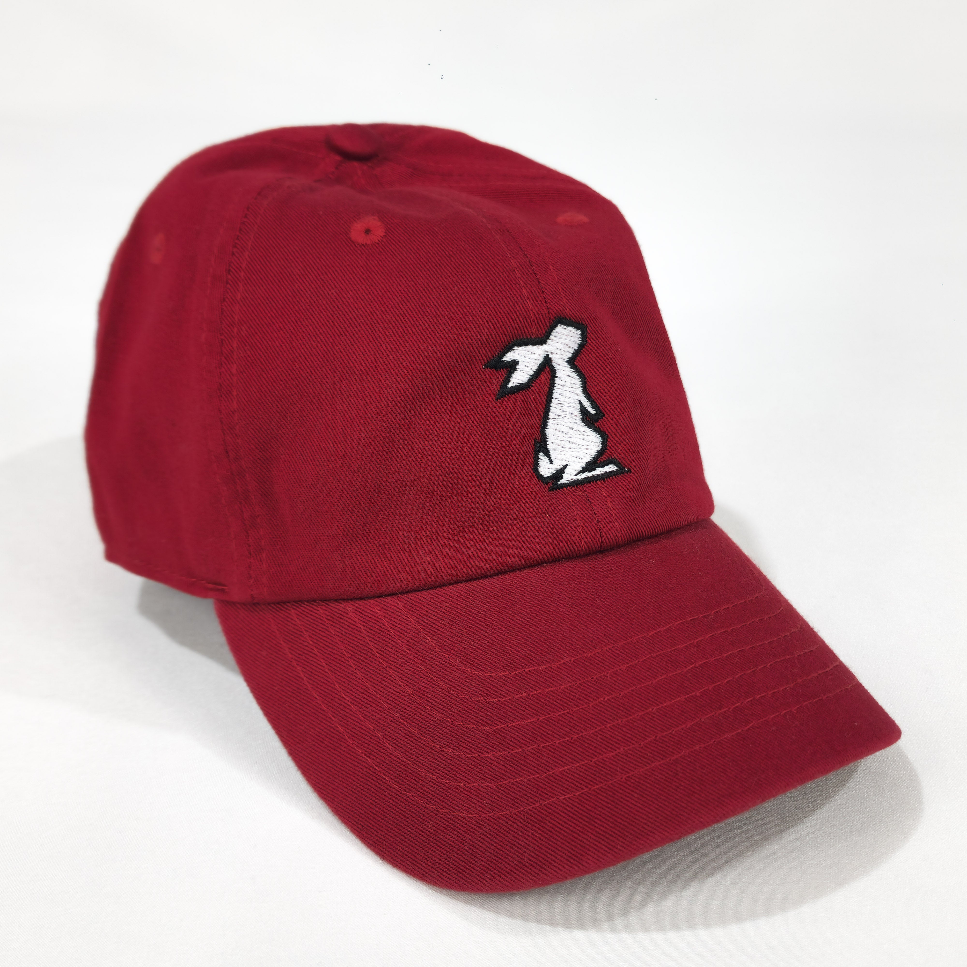 HIGH TAIL DESIGNS Logo Camp Hat 白 Logo Camp Hat 