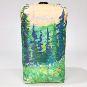 10L Stuff Sack "Consider The Wildflowers"