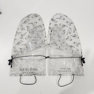 Cosmetic Seconds - Rain Mitt "For The Birds"
