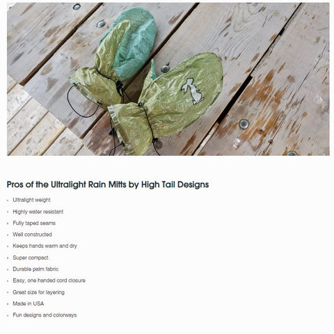 Rain Mitt 