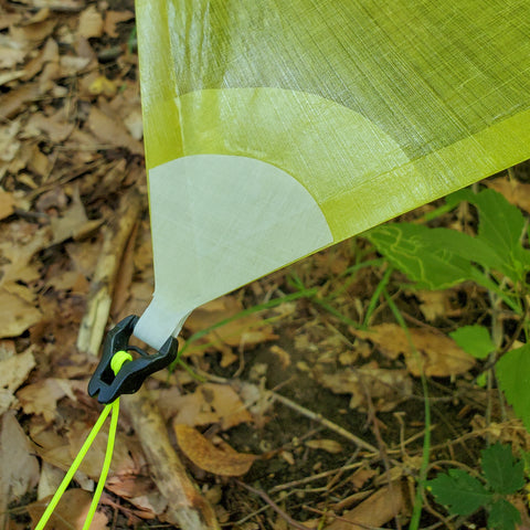 catenary cut tarp Ultralight Catenary Curve Tarp – High Tail Designs