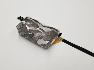 High Tail Designs Dyneema Ultralight Fanny Pack Low Poly | front
