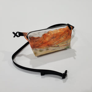 Watercolor Series - Fanny Pack "Red Rock Canyon"