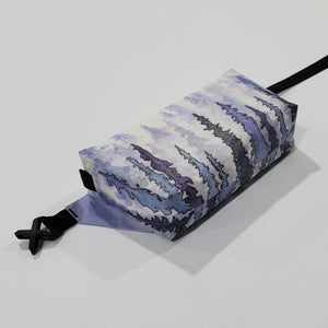 Watercolor Series - Fanny Pack "Snowy Trees"