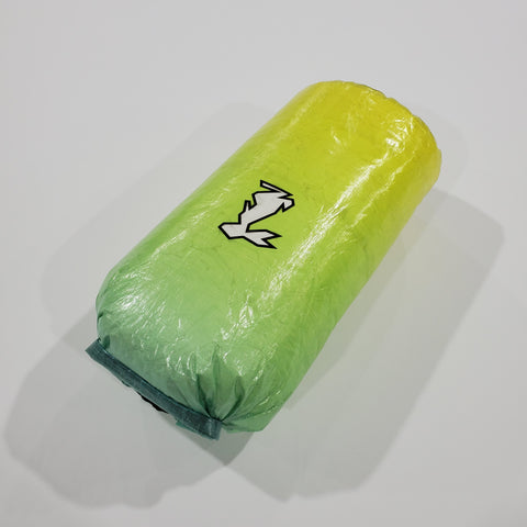 登山用品 HIGH TAIL DESIGNS Stuff Sack citron 9L Stuff Sack 