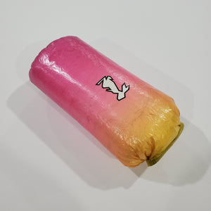 Medium Ultralight Roll-Top Stuff Sack "Pink Lemonade"
