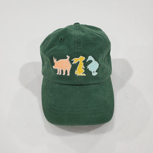 Limited Barnyard Friends Hat "Forest"