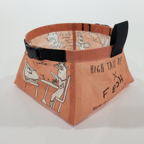 HIGH TAIL DESIGNS Pupper Bowl ハイテールデザインズ Pupper Bowl 