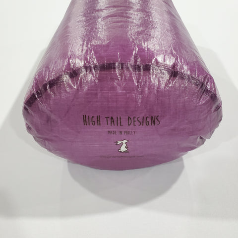 登山用品 HIGH TAIL DESIGNS RollTop L Plum Large Stuff Sack 