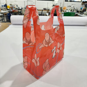 Medium Shopping Bag "Sexy Starfish" - by Deemarie Valenza
