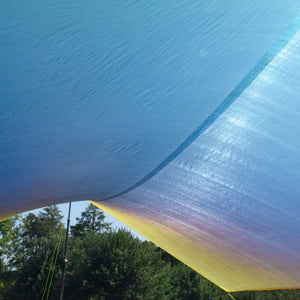 catenary cut tarp Ultralight Catenary Curve Tarp – High Tail Designs