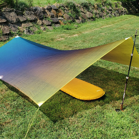 Ultralight Catenary Curve Tarp – High Tail Designs