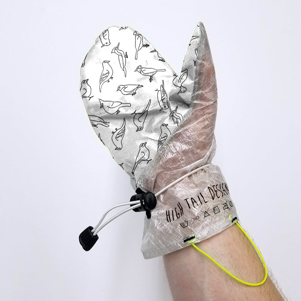 HIGH TAIL DESIGNS ウルトラライト　レイン　ミット Ultralight Rain Mitts by High Tail Designs – Garage Grown Gear